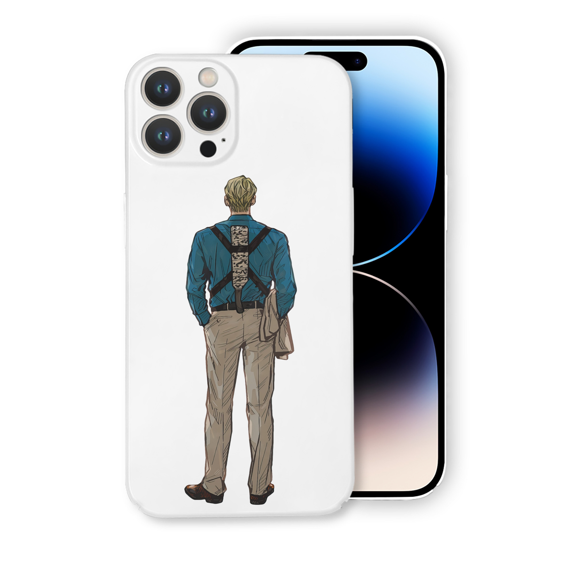 （画像用） 呪術廻戦 Jujutsu Kaisen 【iPhone 14シリーズ対応】ハードケース